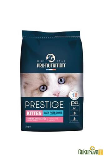 PRO-NUTRITION PRESTIGE BALIKLI YAVRU KEDİ MAMASI 2 KG