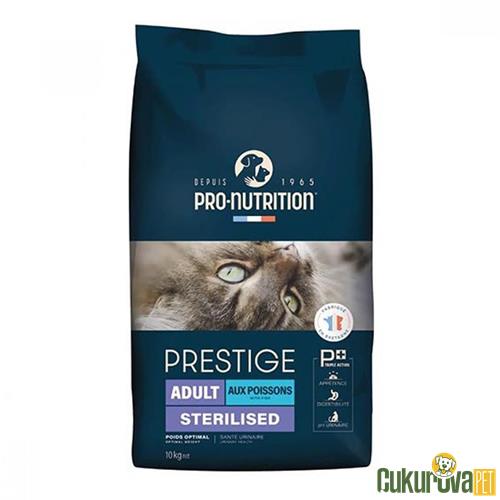 PRO-NUTRITION PRESTIGE BALIKLI KISIRLAŞTIRILMIŞ KEDİ MAMASI 10 KG
