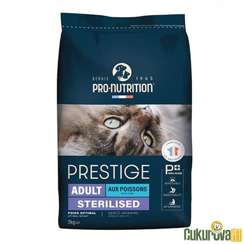 PRO-NUTRITION PRESTIGE BALIKLI KISIRLAŞTIRILMIŞ KEDİ MAMASI 2 KG