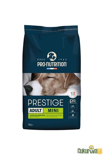 PRO-NUTRITION PRESTIGE KÜMES HAYVANLI KÜÇÜK IRK YETİŞKİN KÖPEK MAMASI 3 KG