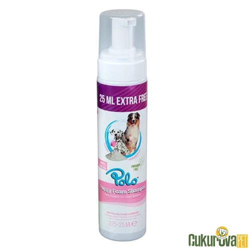 POLO DURULAMASIZ KÖPÜK YAVRU KEDİ VE KÖPEK ŞAMPUANI 250 ML 