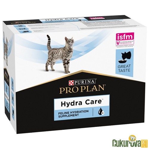 PRO PLAN HYDRA CARE SU TÜKETİMİNİ ARTTIRAN YETİŞKİN KEDİ YAŞ MAMASI 10 x 85 GR