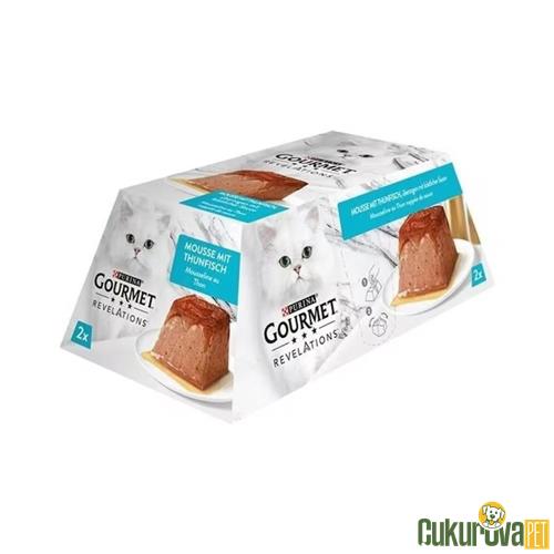 GOURMET REVELATIONS TON BALIKLI KEDİ KONSERVESİ 57 GR - 2'Lİ