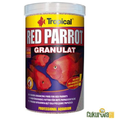 TROPICAL RED PARROT GRANULAT 250 ML - 100 GR 