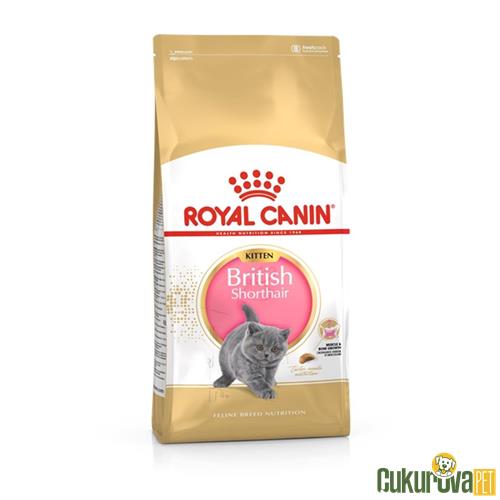 ROYAL CANIN BRITISH SHORTHAIR KITTEN YAVRU KEDİ MAMASI 2 KG