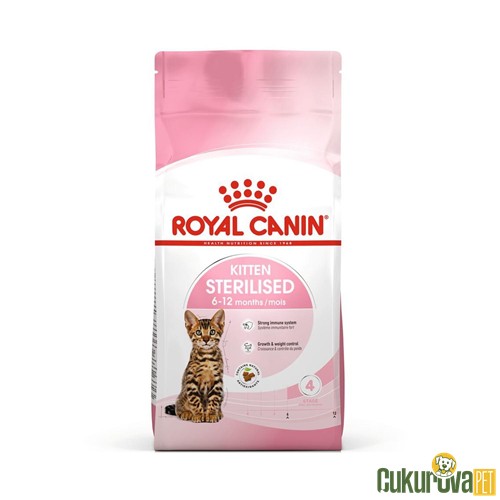 Royal Canin Kitten Sterilised Kısırlaştırılmış Yavru Kedi Maması 2 Kg