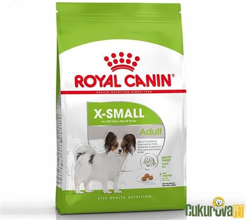 ROYAL CANIN XSMALL ADULT YETİŞKİN KÖPEK MAMASI 3 KG