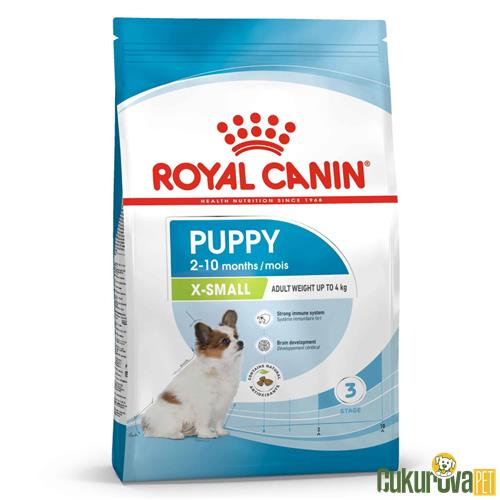 ROYAL CANIN X - SMALL KÜÇÜK IRK YAVRU KÖPEK MAMASI 3 KG