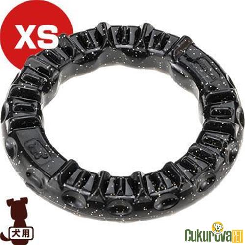 FERPLAST KÖPEK OYUNCAK SMILE AROMALI HALKA - XS - SİYAH