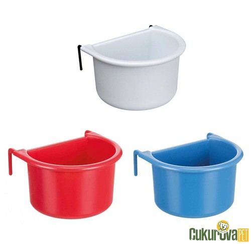 TRIXIE KUŞ ASKILI TÜNEKLİ KAP 2'Lİ - 75 ML - 85 ML