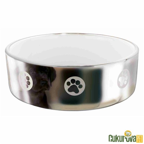 TRIXIE KÖPEK SERMAİK MAMA VE SU KABI 1.4 L - 20 CM