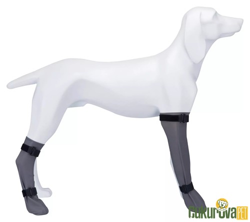 TRIXIE SU GEÇİRMEZ KORUYUCU KÖPEK ÇORABI 1'Lİ - 6 x 30 CM - S 