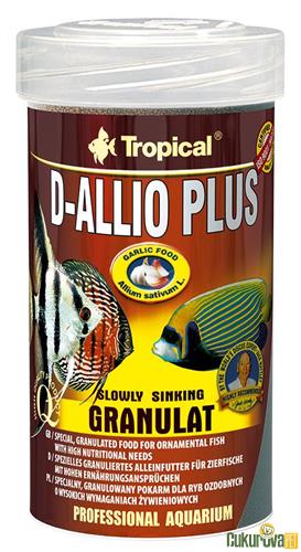 TROPICAL D-ALLIO PLUS GRANULAT 100 ML - 60 GR
