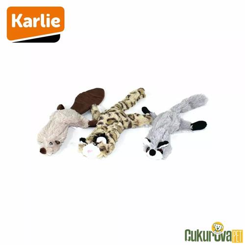 KARLIE FLAMİNGO VAHŞİ HAYVANAT BAHÇESİ KÖPEK OYUNCAK PELUŞ 34 CM 