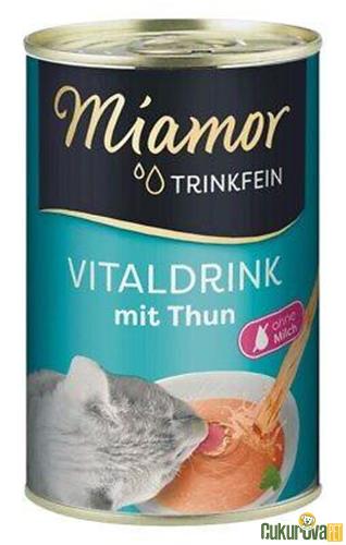 MIAMOR BALIKLI KEDİ ÇORBASI 135 ML 