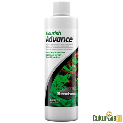 SEACHEM FLOURISH ADVANCE 250 ML - BİTKİ GÜBRESİ