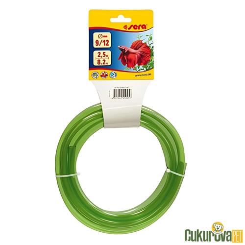 SERA DIŞ FİLTRE HORTUMU YEŞİL 9 - 12 MM - 2.5 METRE 
