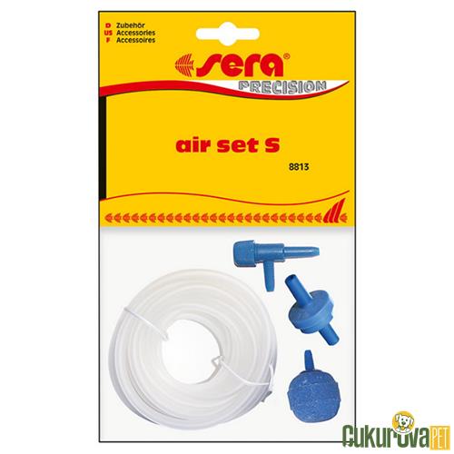 SERA AKVARYUM HAVA HORTUMU SETİ AIR SET S 