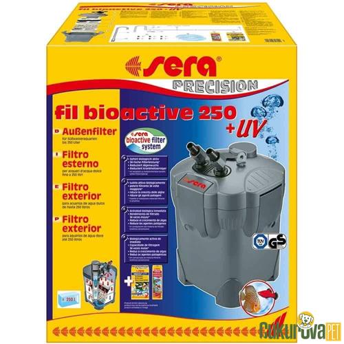 SERA FİL BIOACTIVE 250 UV DIŞ FİLTRE 