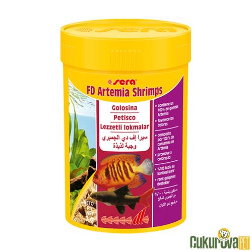 SERA FD ARTEMIA SHRIMPS 100 ML 7 GR 