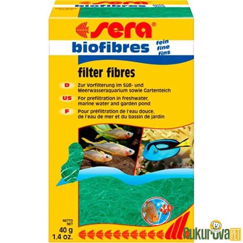 SERA BIO FILTER FIBRES 40 GR - İNCE 