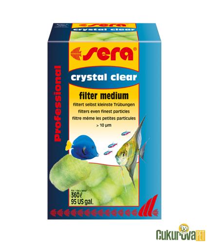 SERA AKVARYUM FİLTRE MALZEMESİ CRYSTAL CLEAR 12 ADET