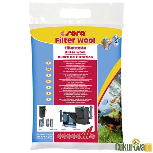SERA FİLTRE ELYAF 100 GR 