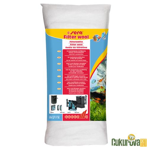 SERA FİLTRE ELYAFI 500 GR 