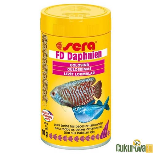 SERA FD DAPHNIA - SU PİRESİ 100 ML 10 GR 