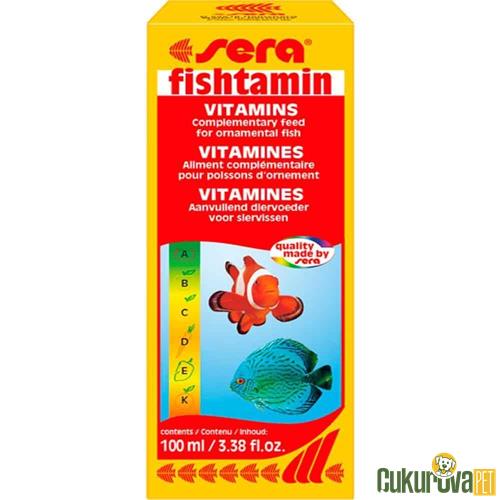 SERA 2740 FISHTAMIN 100 ML 