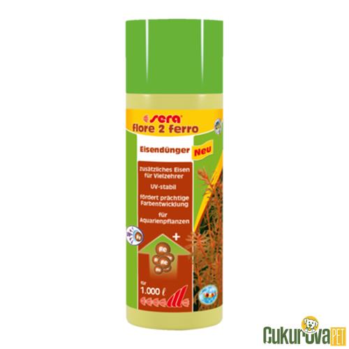 SERA FLORE 2 FERRO 250 ML 