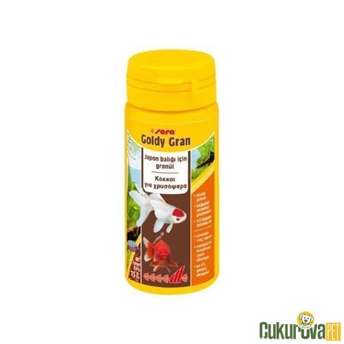 SERA BALIK YEM GOLDY GRAN NATURE JAPON BALIĞI GRANÜLLERİ 50 ML 