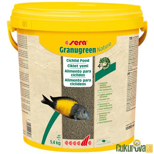 SERA GRANUGREEN 10 L - 5.4 KG 