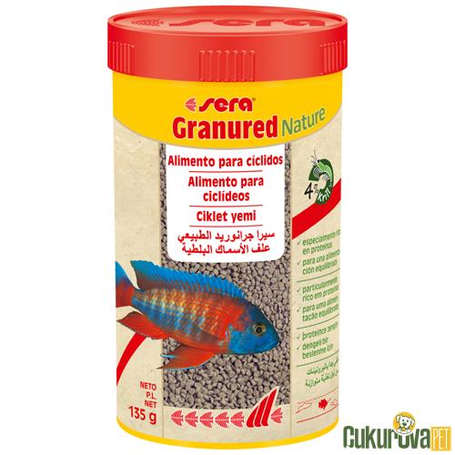 SERA BALIK YEM GRANURED ETOBURLAR İÇİN CİKLET YEMİ 250 ML 