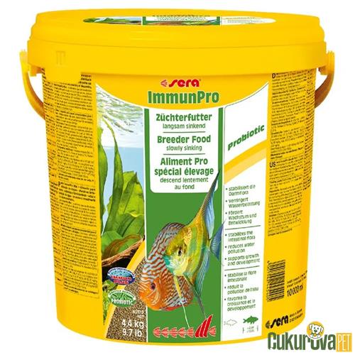 SERA BALIK YEM IMMUN PRO NATURE BÜYÜTME YEMİ 10 L - 4.4 KG