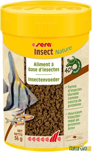 SERA BALIK YEM INSECT NATURE BÖCEK YEM 100 ML 