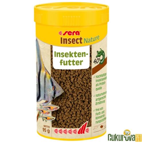 SERA BALIK YEM INSECT NATURE BÖCEK YEM 250 ML 