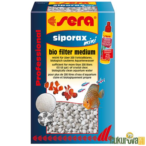 SERA AKVARYUM FİLTRE MALZEMESİ SIPORAX MINI 270 GR 