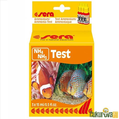 SERA NH4 - NH3 AMONYUM - AMONYAK TESTİ 