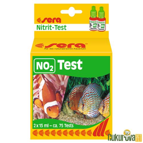SERA NO2 TEST NİTRİT TEST 2 x 15 ML - 75 TEST 
