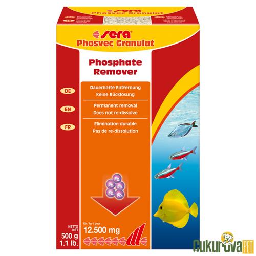 SERA PHOSVEC GRANULAT FOSFAT GİDERİCİ 500 GR