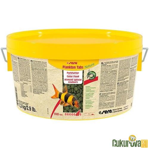 SERA PLANKTON TABS NATURE 2200 ML - 5500 TABLET 