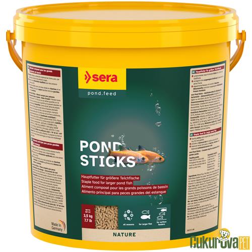 SERA POND STICKS NATURE 21 L / 3.5 KG 
