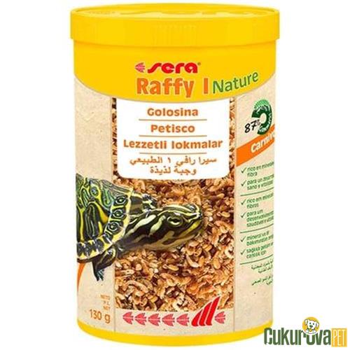SERA RAFFY I KAPLUMBAĞA YEMİ 1 L - 130 GR