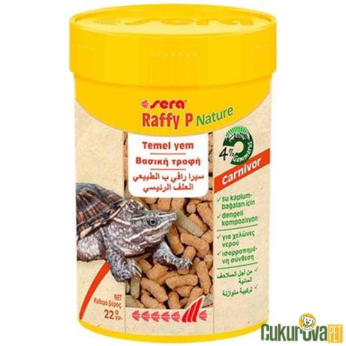 SERA RAFFY P KAPLUMBAĞA YEMİ 100 ML - 18 GR