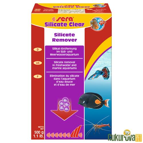SERA FİLTRE MALZEMESİ SILICATE CLEAR 500 GR 
