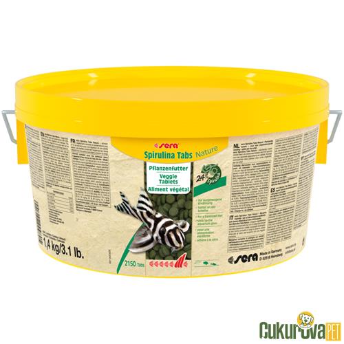 SERA SPIRULINA TABS NATURE 2000 ML - 2150 TABLET 