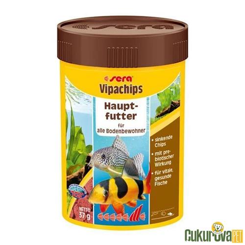 SERA BALIK YEM VIPACHIPS NATURE TEMEL YEM 100 ML 
