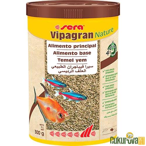 SERA BALIK YEM VIPAGRAN NATURE TEMEL YEM 1000 ML 