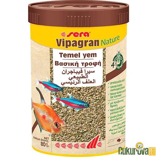 SERA BALIK YEM VIPAGRAN NATURE TEMEL YEM 250 ML 